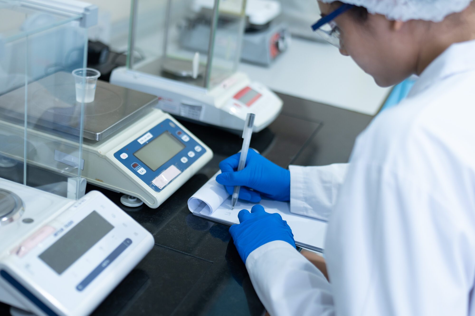 Quality inspection laboratory, (research and development)